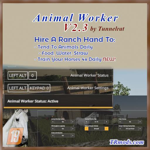 ANIMAL WORKER V2.3