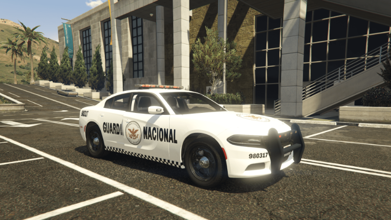 2018 Dodge Charger Pursuit Guardia Nacional México (SEDENA,SEMAR,POLICÍA  FEDERAL)  »  - FS19, FS17, ETS 2 mods