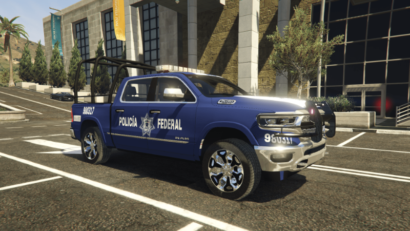 Polícia Federal Brasileira - GTA5-Mods.com