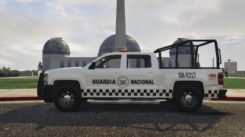 Pack Policía Federal de México [Mexican Federal Police] - Vehicle Models 