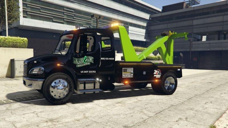 Tow truck mods for fs19