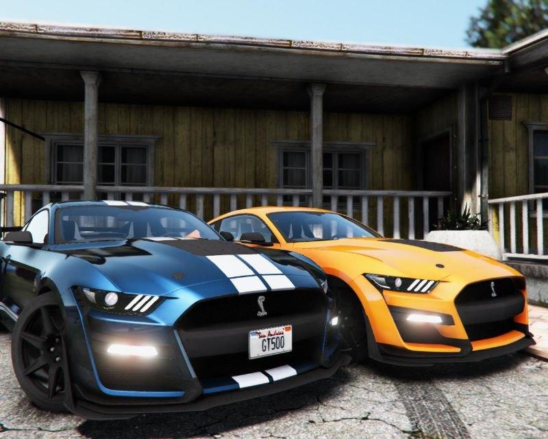 2020 Ford Mustang Shelby Gt500 Add On 1 1 Gamesmods Net
