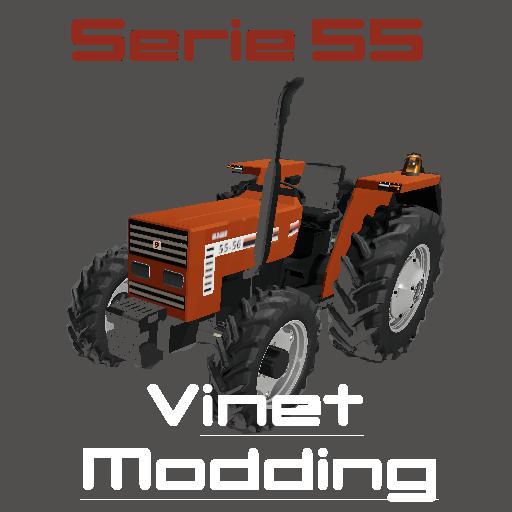 FIAT SERIE 55 - (FIAT, AGRIFULL, NEWHOLLAND) V1.0