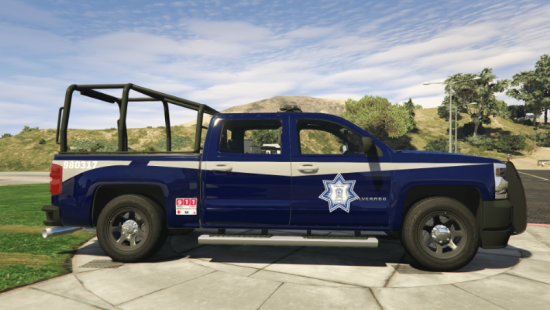 2015 Chevrolet Camaro Z28 Policía Estatal Guanajuato Mexico Livery.  Guanajuato State Police Beta »  - FS19, FS17, ETS 2 mods