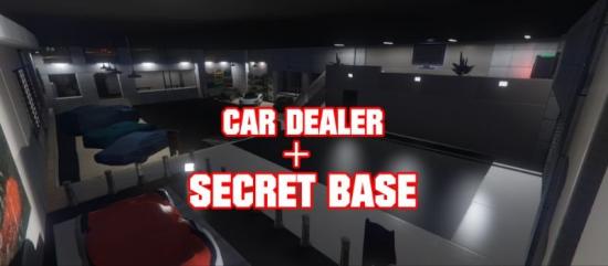 Car Dealer + secret base ( YMAP ) 1.0.0 » GamesMods.net - FS19, FS17
