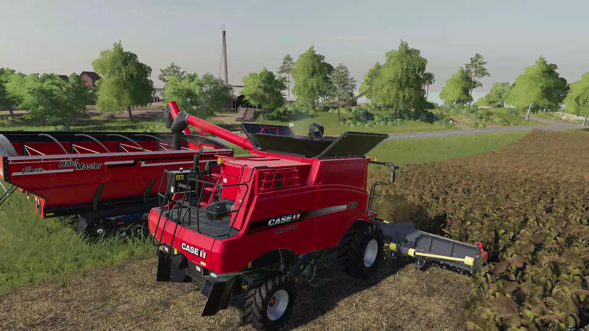 CASE IH 7130 US/CDN V1.0 » GamesMods.net - FS19, FS17, ETS 2 mods