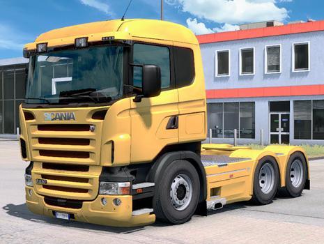 SCANIA RJL LOW DECK FOR CHASSIS 6XX 1.35.X