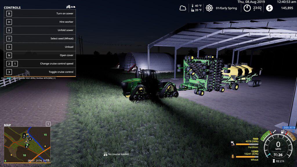 John Deere Air Seeder V1.0 » Gamesmods.net - Fs19, Fs17, Ets 2 Mods