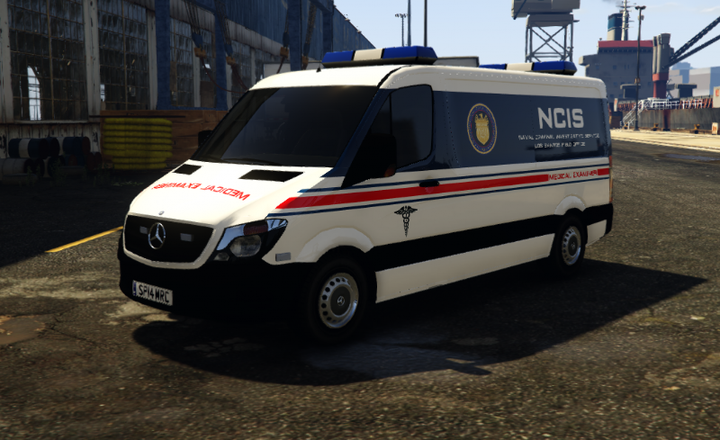 VIATURA POLICIA CIENTIFICA ( CORONER ) 1.1 »  - FS19, FS17,  ETS 2 mods