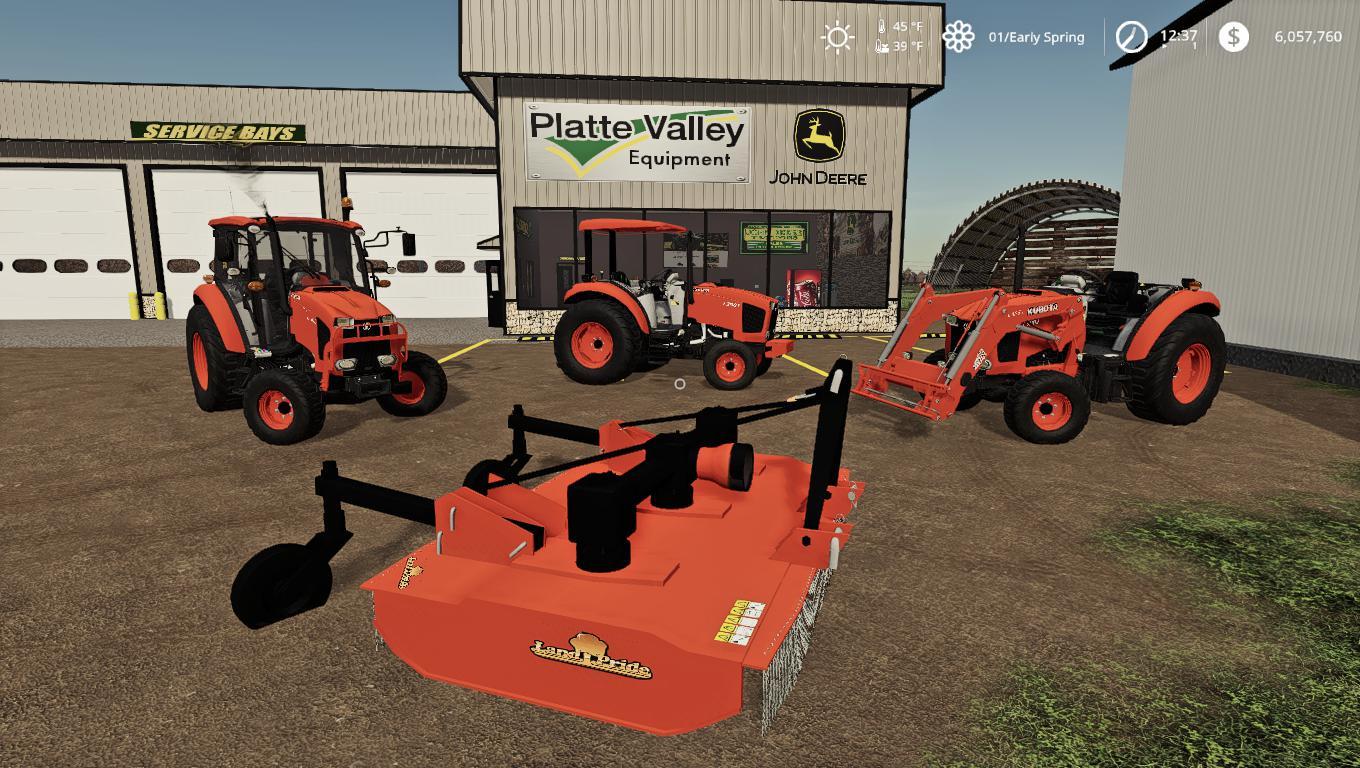 farming simulator 19 sub compact tractor