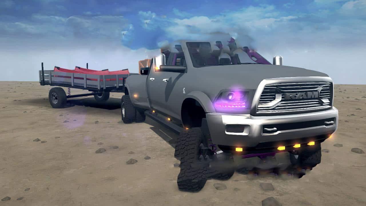 2018 Dodge Ram 5500 v1.0 » GamesMods.net - FS19, FS17, ETS 2 mods