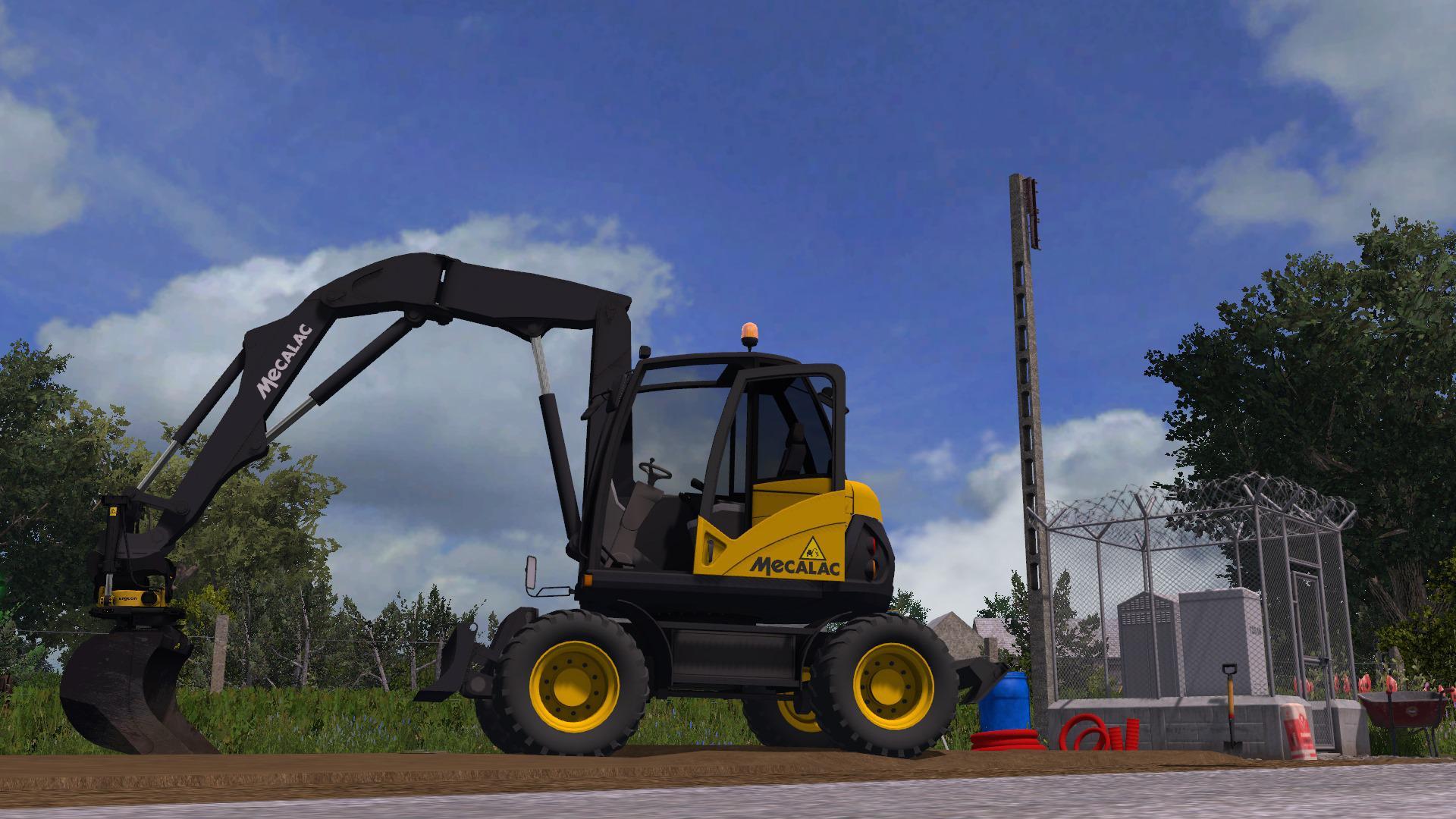 Excavators And Forklifts Farming Simulator Mods Fs Mods Hot Sex Picture 2759