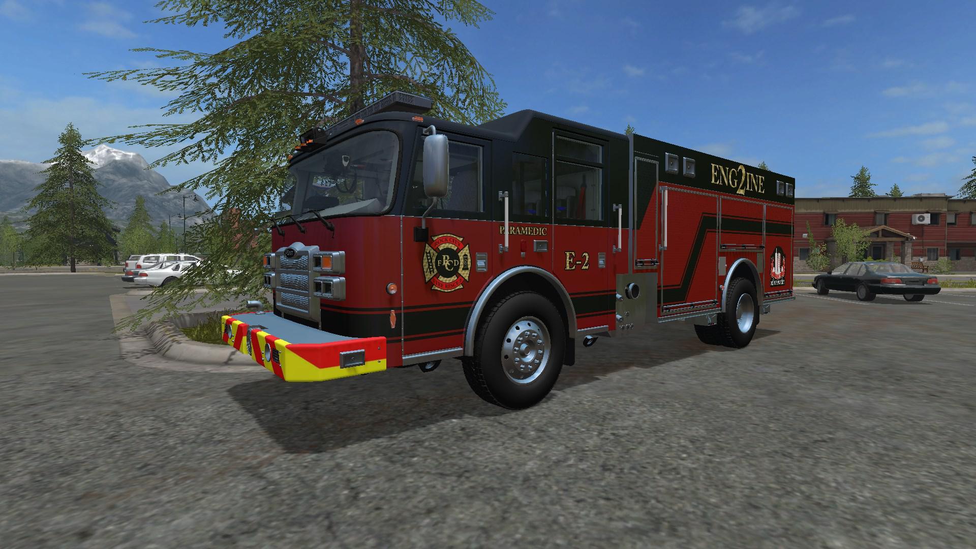 VIATURA POLICIA CIENTIFICA ( CORONER ) 1.1 »  - FS19, FS17,  ETS 2 mods