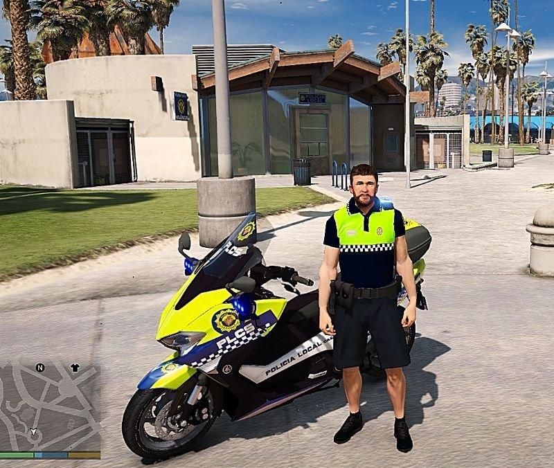 GTA V MOD POLICIA 