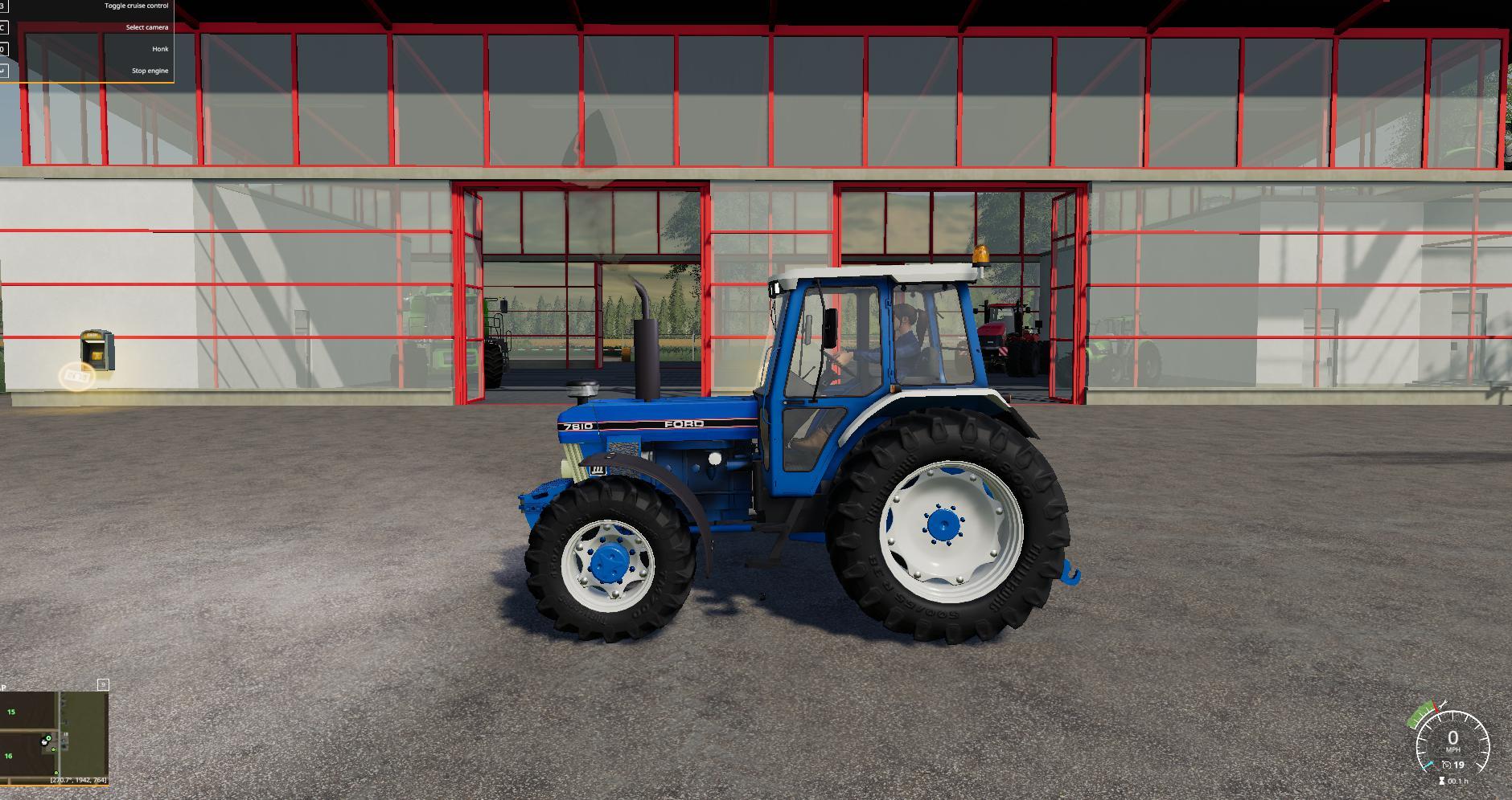 Camera mod v 1.1 - FS19 mod 