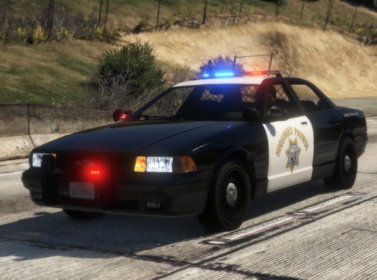 SAHP Vapid Police Cruiser (Stanier) » GamesMods.net - FS19, FS17, ETS 2 ...