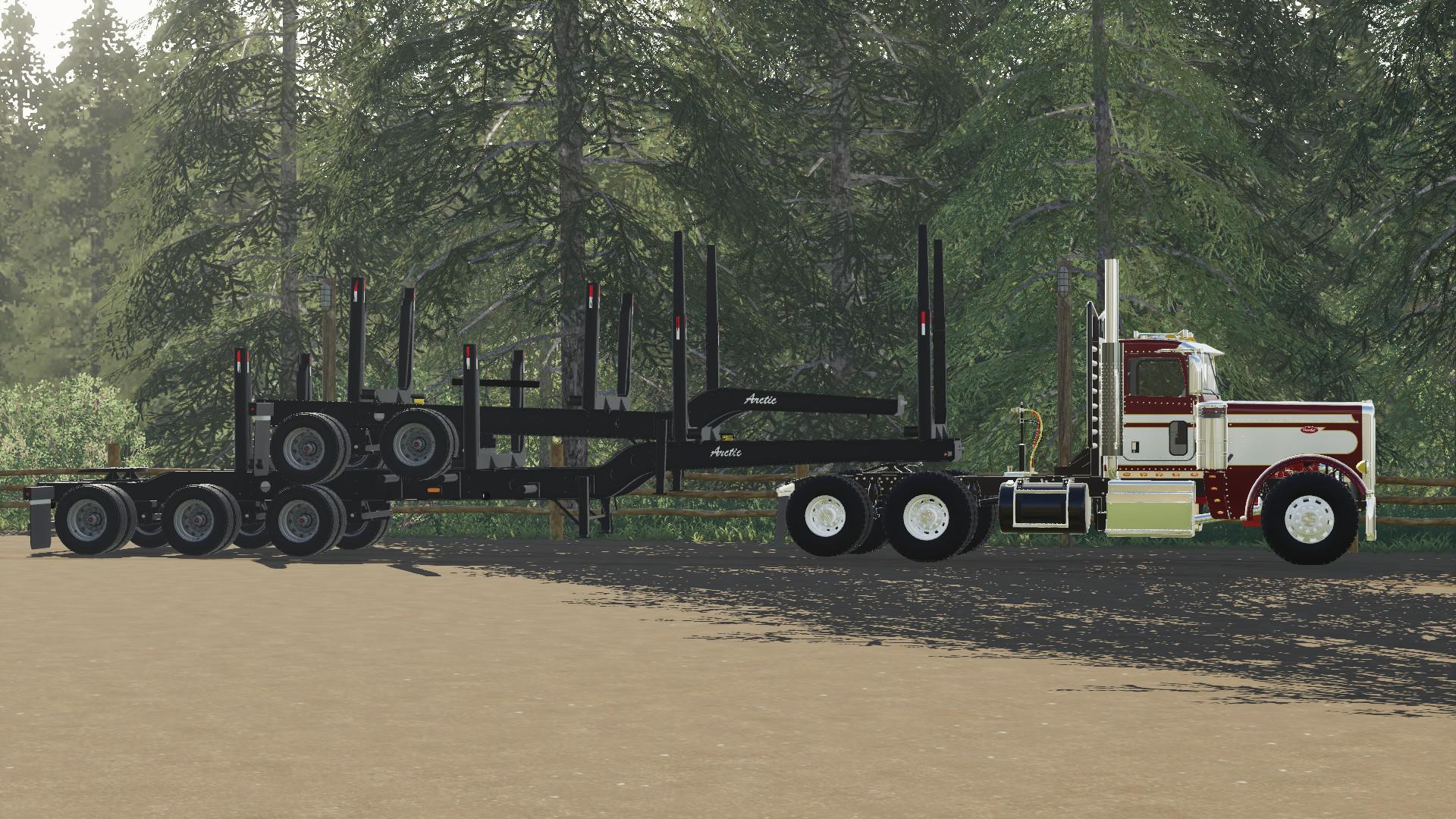 прицеп для длинных бревен. прицепы для spin tires mudrunner. бортовой прицеп спинтайрес. прицепы для spin tires mudrunner. прицеп лесовоз snowrunner.