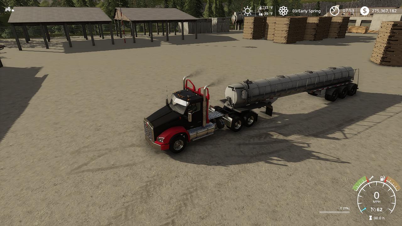 DURAHAUL TRAILER V1.0 » GamesMods.net - FS19, FS17, ETS 2 mods