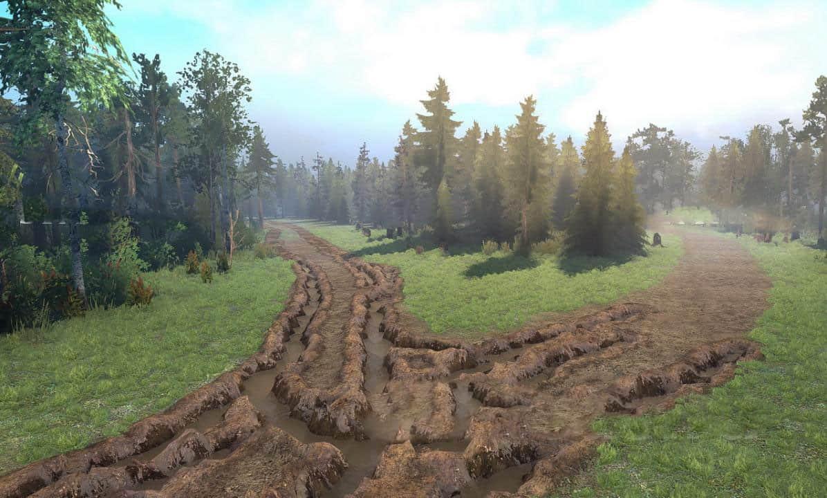 Montain Mud Map v1.0.