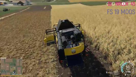 MOD PACKAGE (COMBINES, TRACTORS, TRAILERS) V1.0
