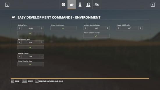 farming simulator 22 controls