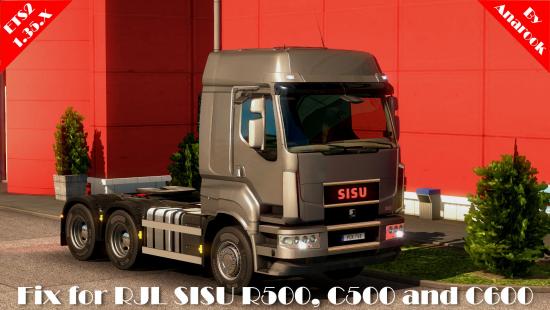 Sisu E 2006 C600  Euro Truck Simulator 2 