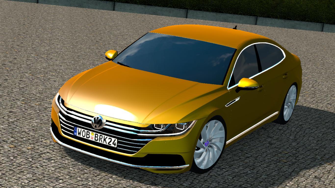 Volkswagen Passat Cc 2013 Arteon 2018 1 35x Gamesmods