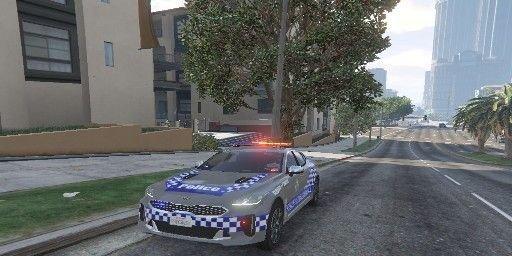 [ELS] QLD Kia Stinger Road Policing Command 1.0