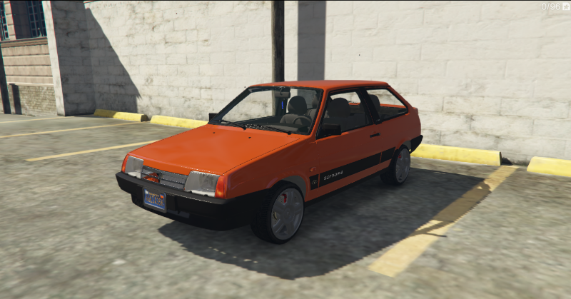 VAZ-2108 for BeamNG Drive