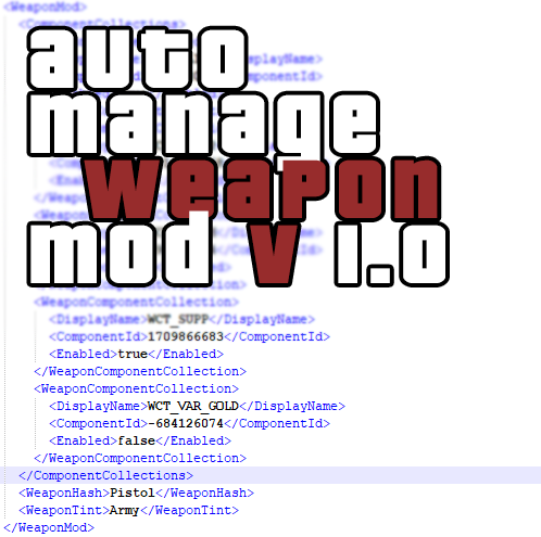 Auto Manage Weapon Mod 1.0.1