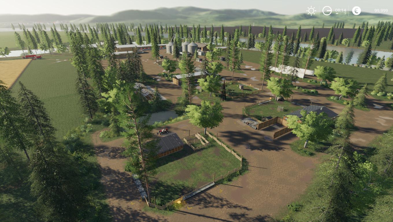 Fenton Forest 4x Update 7 By Stevie Fs19 Fs17 Ets 2 Mods 7324