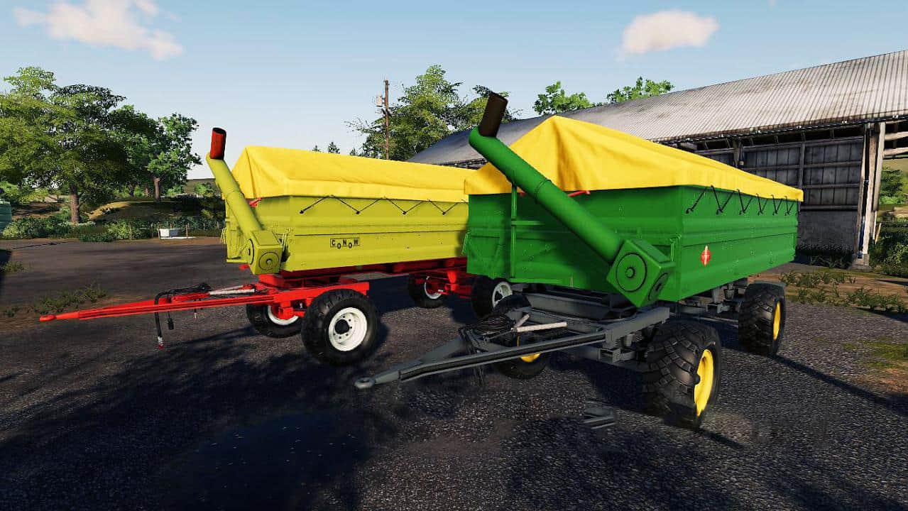 fs19 trailers mods