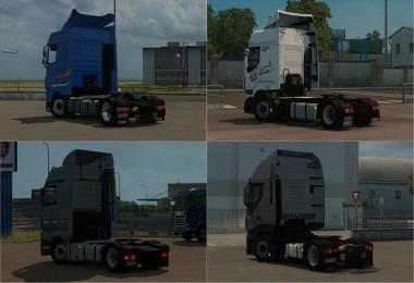 LOW DECK CHASSIS ADDONS FOR SCHUMI'S TRUCKS BY SOGARD3 V2.9