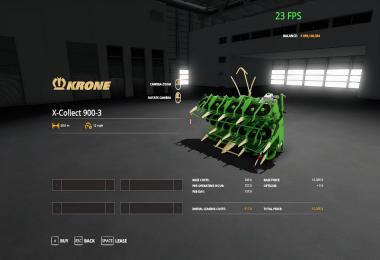 KRONE X COLLECT 50 METER V1.0