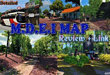 M.D.E.I MAP REWORKED 1.31-1.34