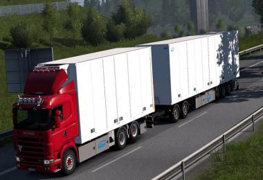 Tandem Addon for RJL Scania RS & r4 by Kast 2.0 (1.35.x)