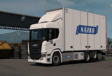 Rigid Chassis Addon for Eugene’s Scania NG by Kast