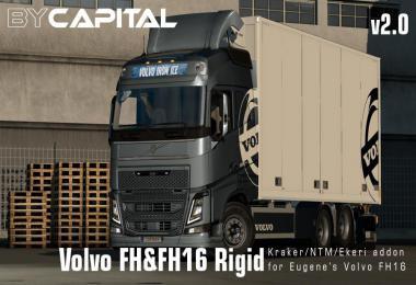 Rigid Chassis Addon for Eugene’s Volvo FH&FH16 2012 v2.0 – ByCapital