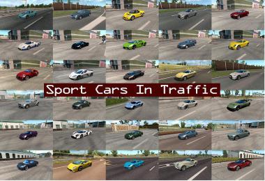 Sport Cars Traffic Pack by TrafficManiac v4.7