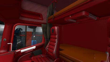 Scania T RJL red interior