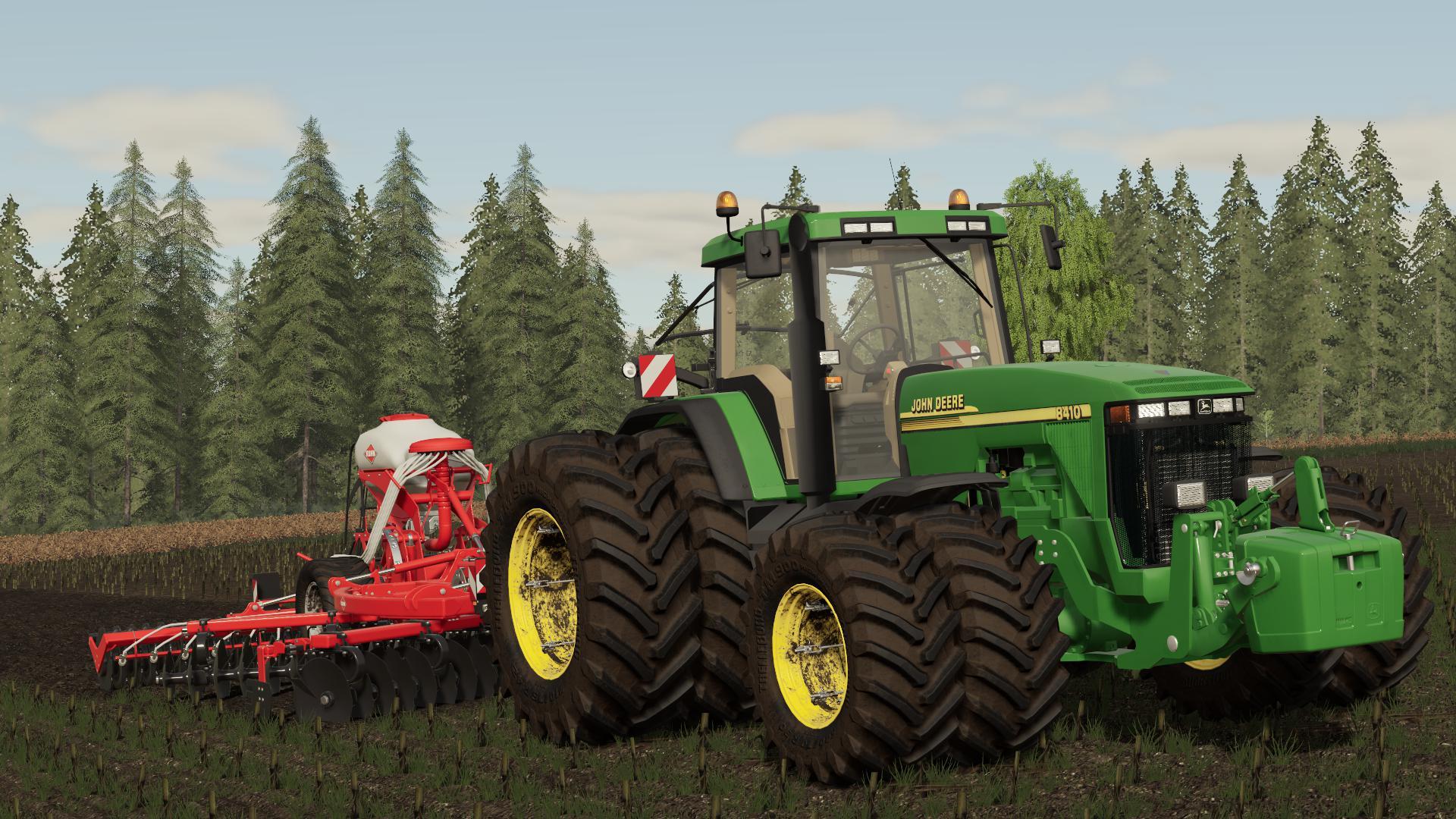 John Deere 80008010 V1001 Fs19 Fs17 Ets 2 Mods 1515