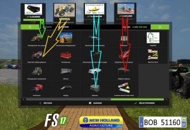 PACK SPECIALE CHARGEMENT V1.0 BY BOB51160