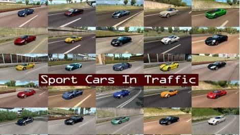 Sport Cars Traffic Pack by TrafficManiac v 4.8