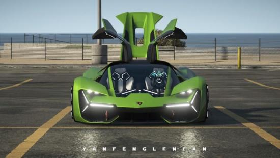 Lamborghini Terzo Millennio (2017) Addon  FiveM 1.0 »  -  FS19, FS17, ETS 2 mods