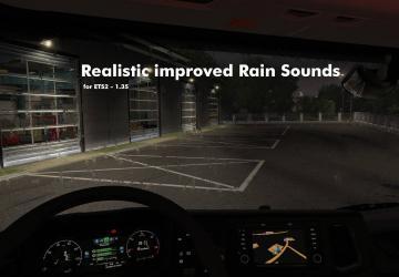 Realistic Improved Rain Sounds