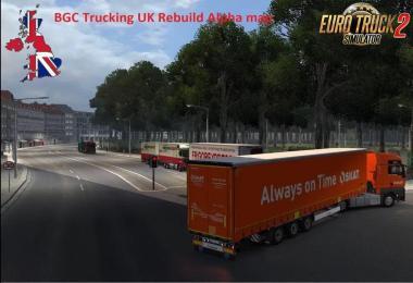 BGC Trucking UK Rebuild v1.1