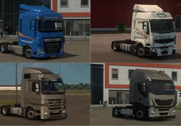 Low deck chassis addons for Schumi’s trucks v3.2
