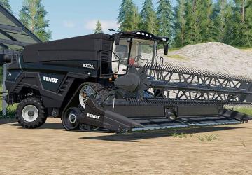 AGCO Ideal Combine Extension (More Headers) v1.5.0.3