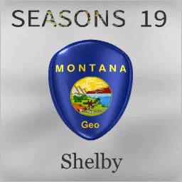 Seasons GEO: Shelby, Montana
