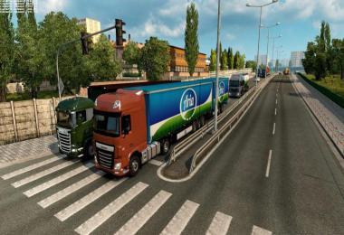 DOUBLE TRAILERS IN TRAFFIC 1.36.X